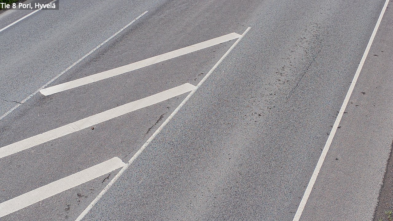 Kelikamerat Kuva Tie 8 Pori, Hyvelä, Pori, Satakunta