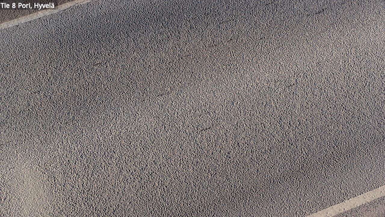 Weather Camera Image Road 8 Pori, Hyvelä, Pori, Satakunta