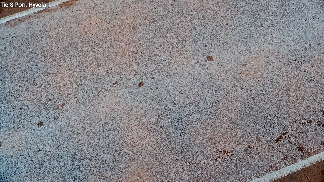 Kelikamerat Kuva Tie 8 Pori, Hyvelä, Pori, Satakunta