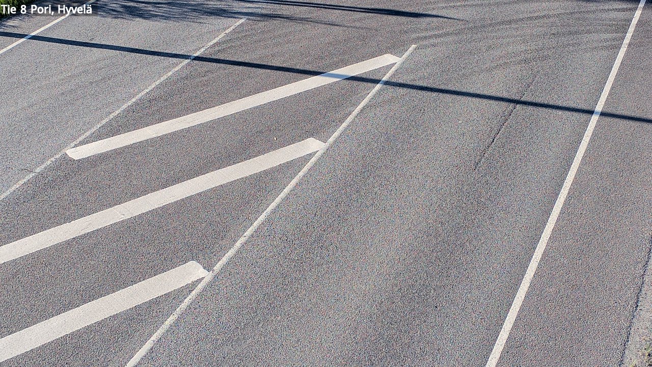 Kelikamerat Kuva Tie 8 Pori, Hyvelä, Pori, Satakunta