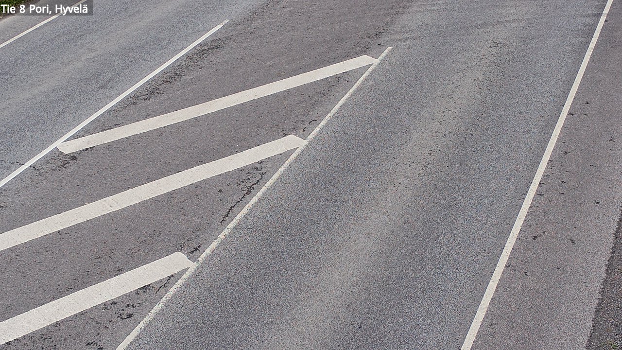 Kelikamerat Kuva Tie 8 Pori, Hyvelä, Pori, Satakunta