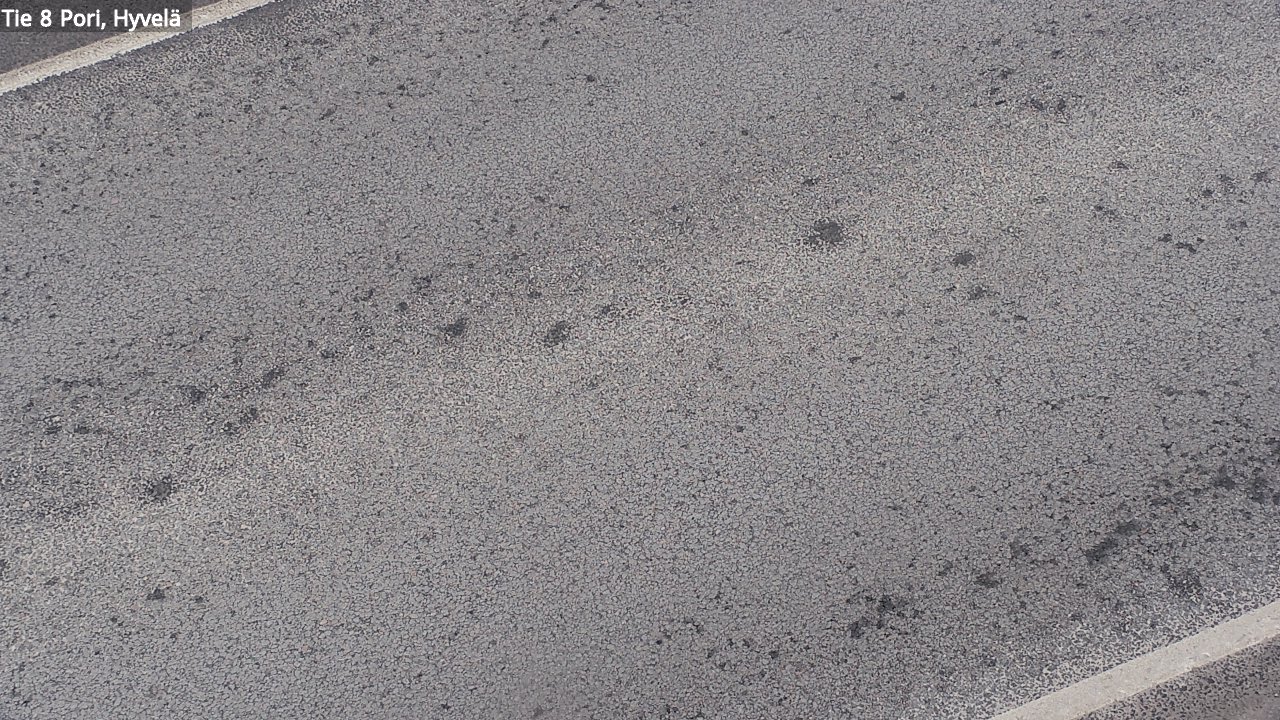 Weather Camera Image Väg 8 Björneborg, Hjulböle, Pori, Satakunta