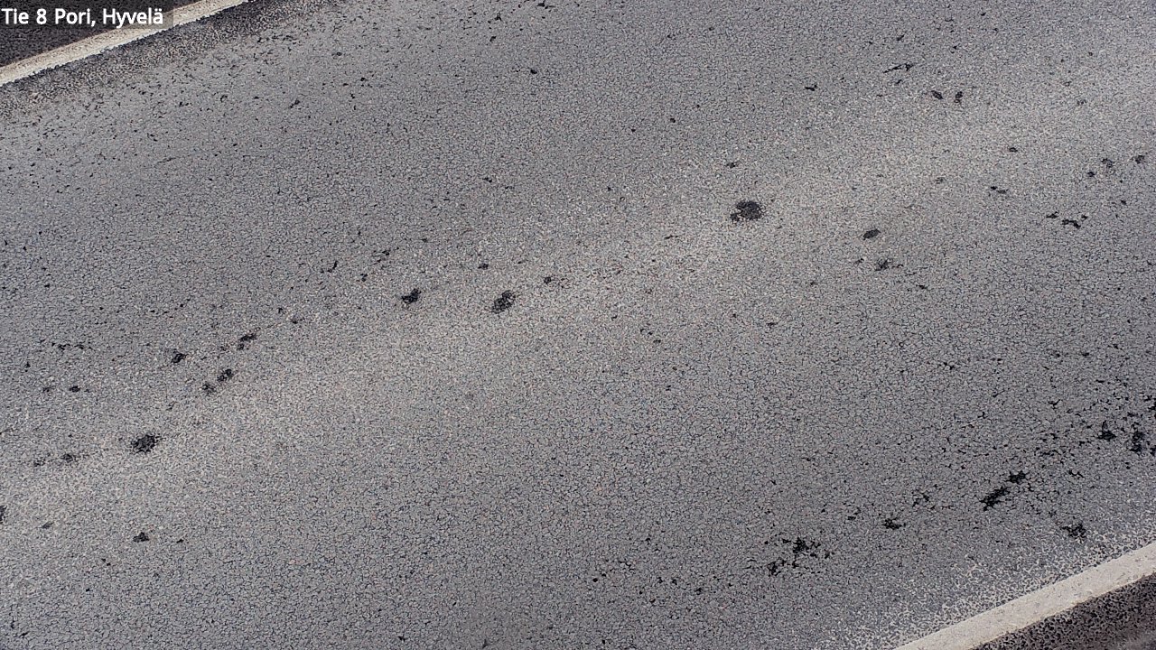 Weather Camera Image Väg 8 Björneborg, Hjulböle, Pori, Satakunta