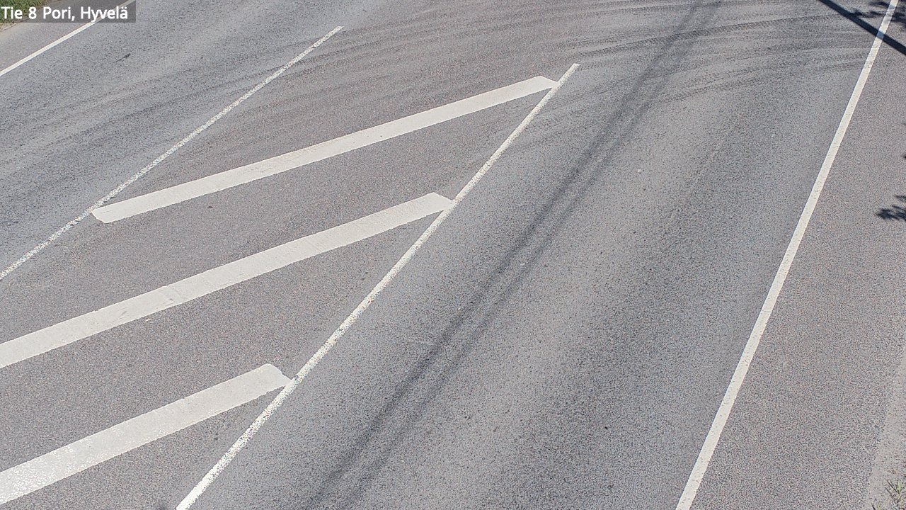 Kelikamerat Kuva Tie 8 Pori, Hyvelä, Pori, Satakunta