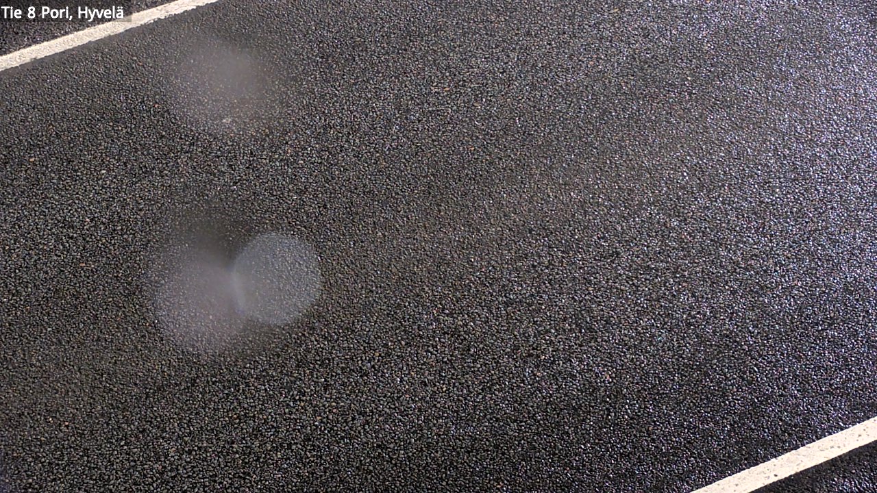 Kelikamerat Kuva Tie 8 Pori, Hyvelä, Pori, Satakunta