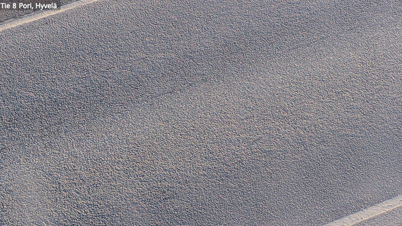 Weather Camera Image Road 8 Pori, Hyvelä, Pori, Satakunta