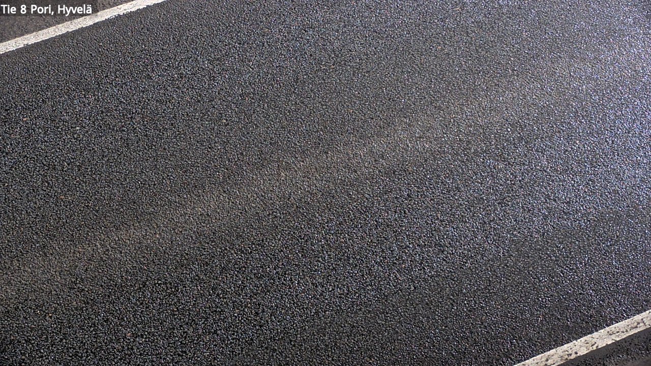 Weather Camera Image Väg 8 Björneborg, Hjulböle, Pori, Satakunta