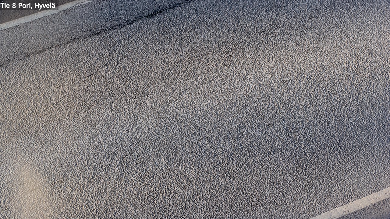 Kelikamerat Kuva Tie 8 Pori, Hyvelä, Pori, Satakunta