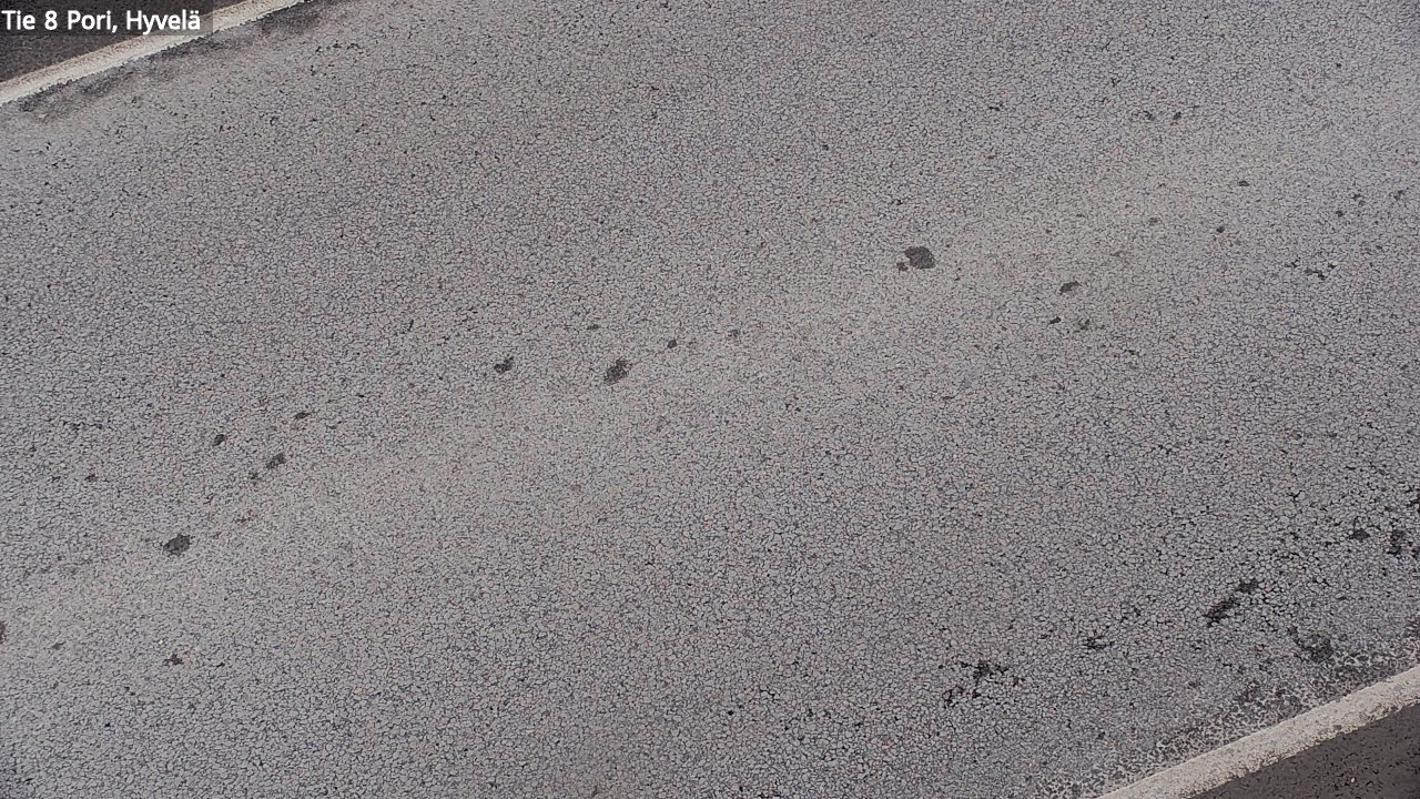 Kelikamerat Kuva Tie 8 Pori, Hyvelä, Pori, Satakunta