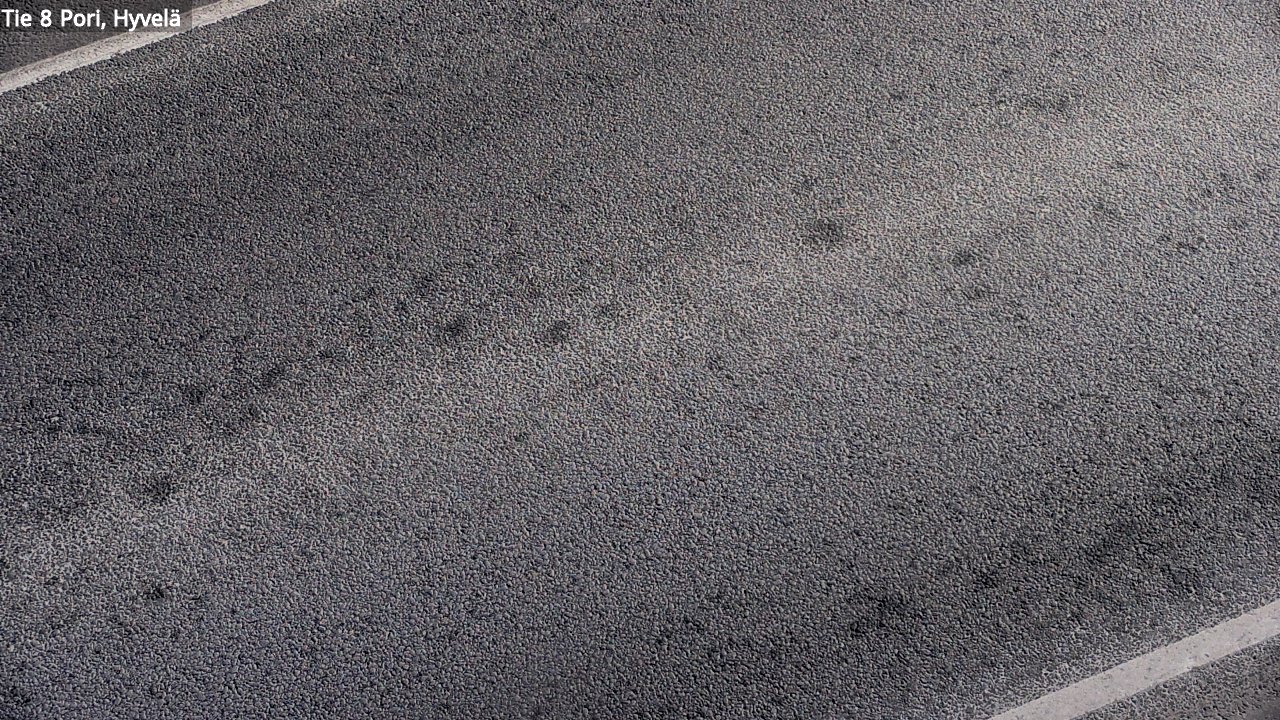 Weather Camera Image Road 8 Pori, Hyvelä, Pori, Satakunta