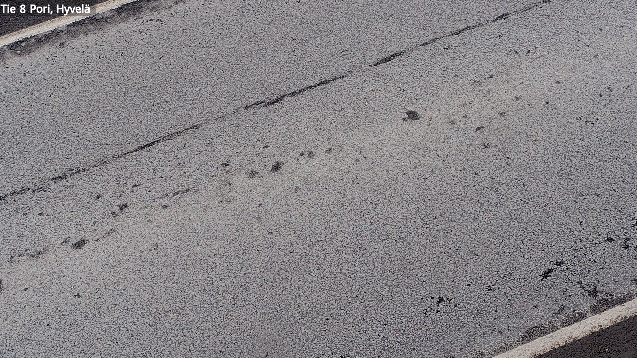 Kelikamerat Kuva Tie 8 Pori, Hyvelä, Pori, Satakunta