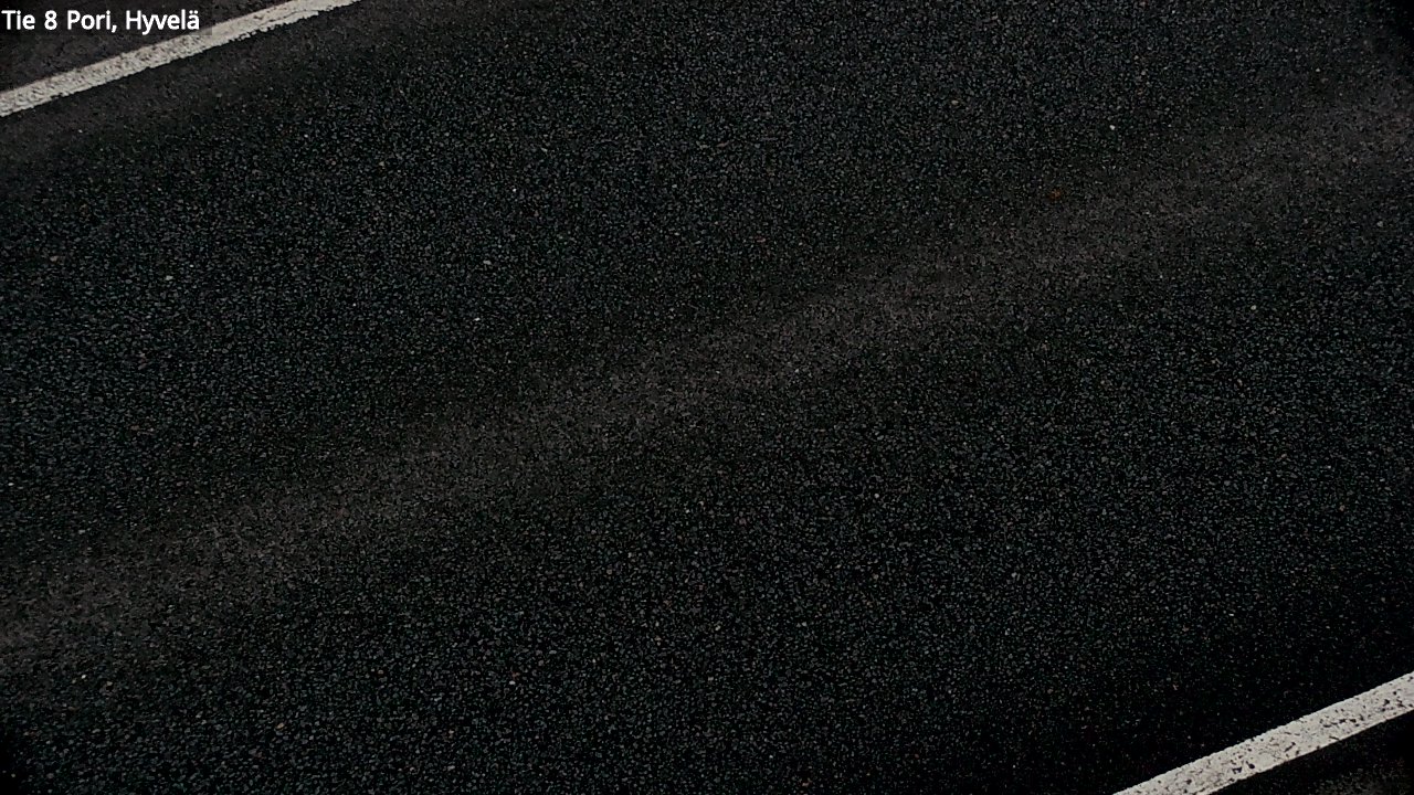 Weather Camera Image Väg 8 Björneborg, Hjulböle, Pori, Satakunta