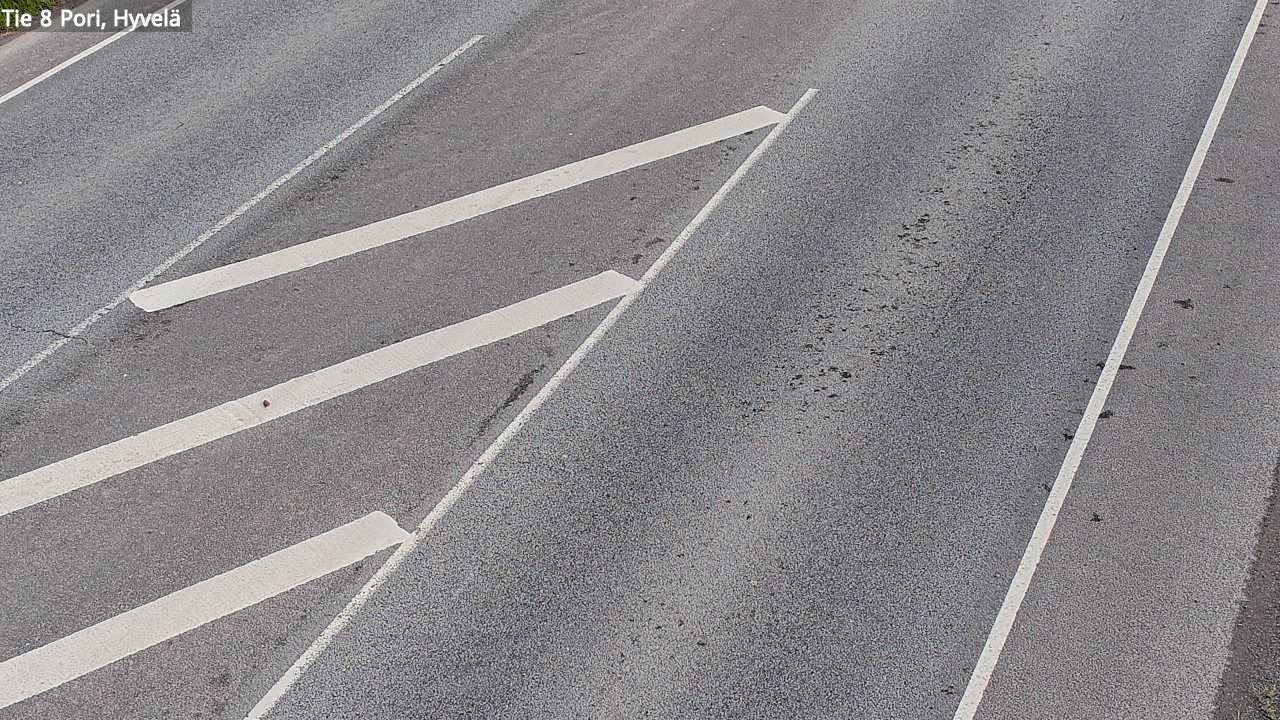 Kelikamerat Kuva Tie 8 Pori, Hyvelä, Pori, Satakunta