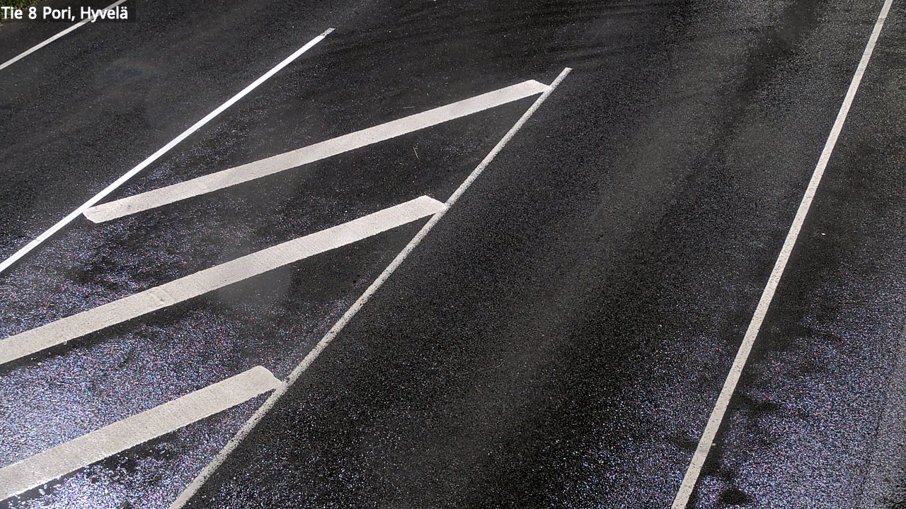 Kelikamerat Kuva Tie 8 Pori, Hyvelä, Pori, Satakunta