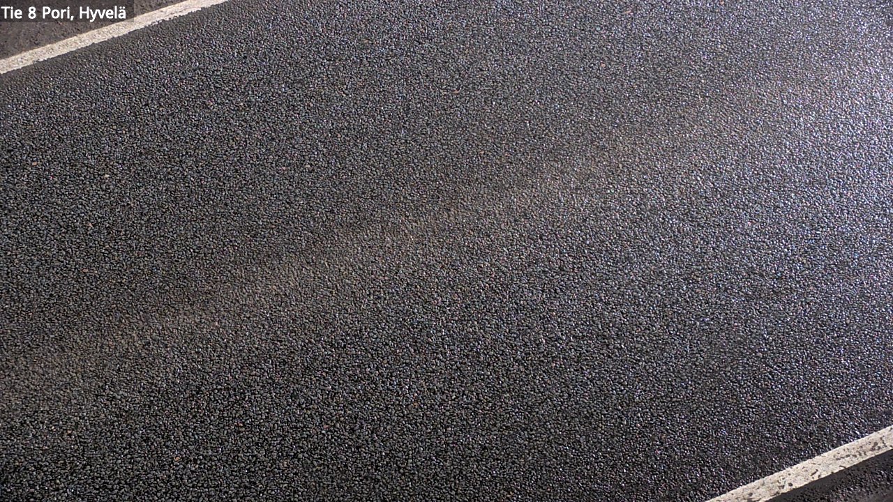 Weather Camera Image Väg 8 Björneborg, Hjulböle, Pori, Satakunta