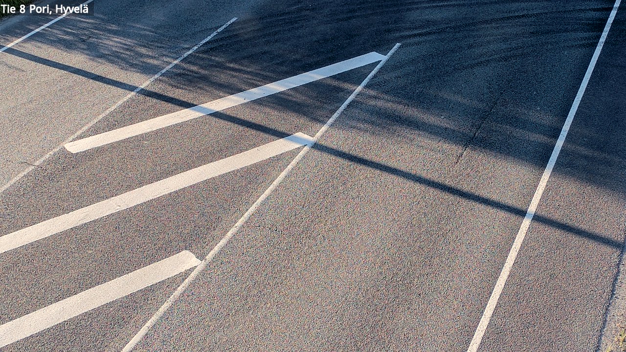 Kelikamerat Kuva Tie 8 Pori, Hyvelä, Pori, Satakunta