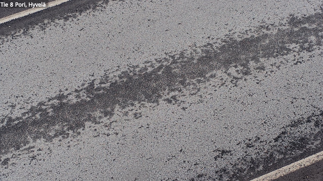 Kelikamerat Kuva Tie 8 Pori, Hyvelä, Pori, Satakunta