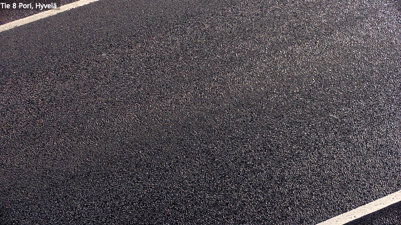 Kelikamerat Kuva Tie 8 Pori, Hyvelä, Pori, Satakunta