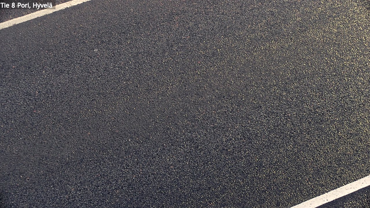 Kelikamerat Kuva Tie 8 Pori, Hyvelä, Pori, Satakunta