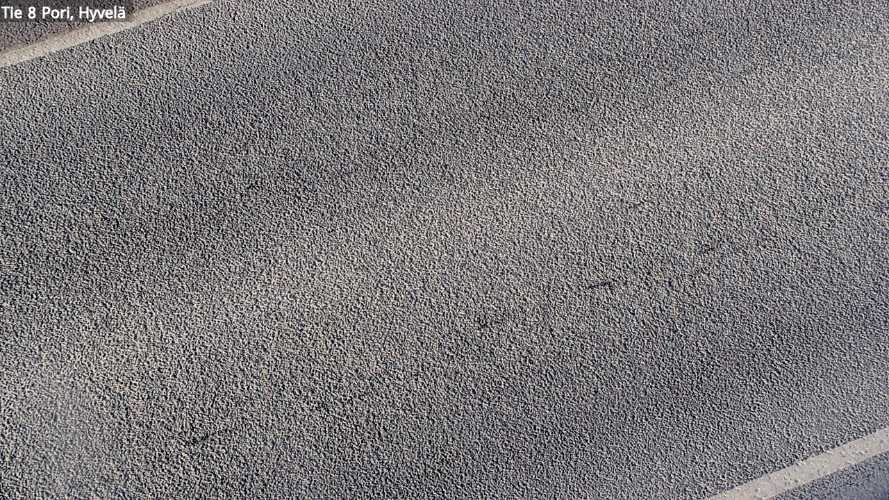 Weather Camera Image Road 8 Pori, Hyvelä, Pori, Satakunta