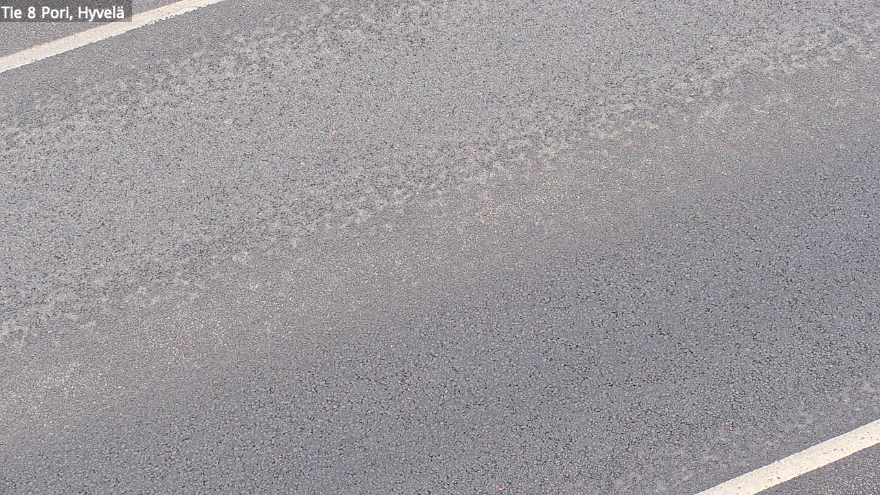 Kelikamerat Kuva Tie 8 Pori, Hyvelä, Pori, Satakunta