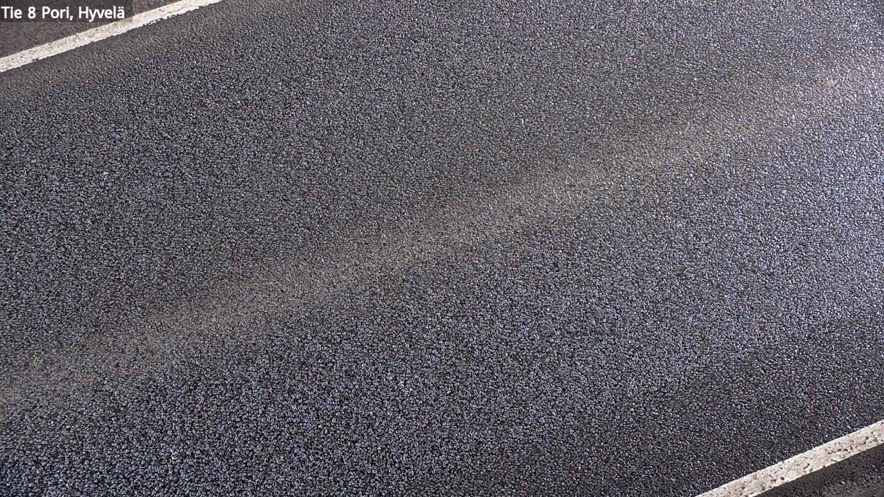 Weather Camera Image Väg 8 Björneborg, Hjulböle, Pori, Satakunta