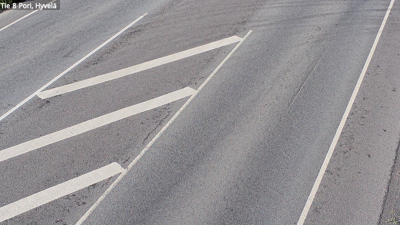 Kelikamerat Kuva Tie 8 Pori, Hyvelä, Pori, Satakunta