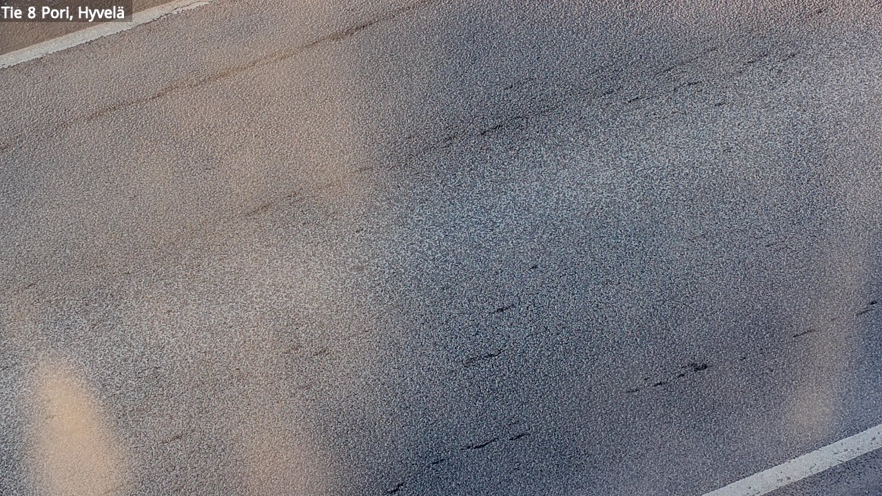 Kelikamerat Kuva Tie 8 Pori, Hyvelä, Pori, Satakunta