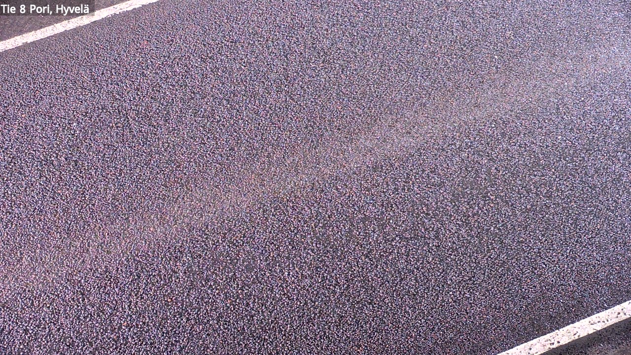 Weather Camera Image Väg 8 Björneborg, Hjulböle, Pori, Satakunta