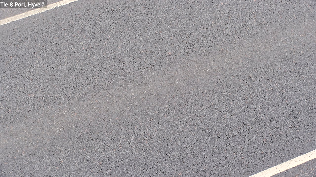 Kelikamerat Kuva Tie 8 Pori, Hyvelä, Pori, Satakunta