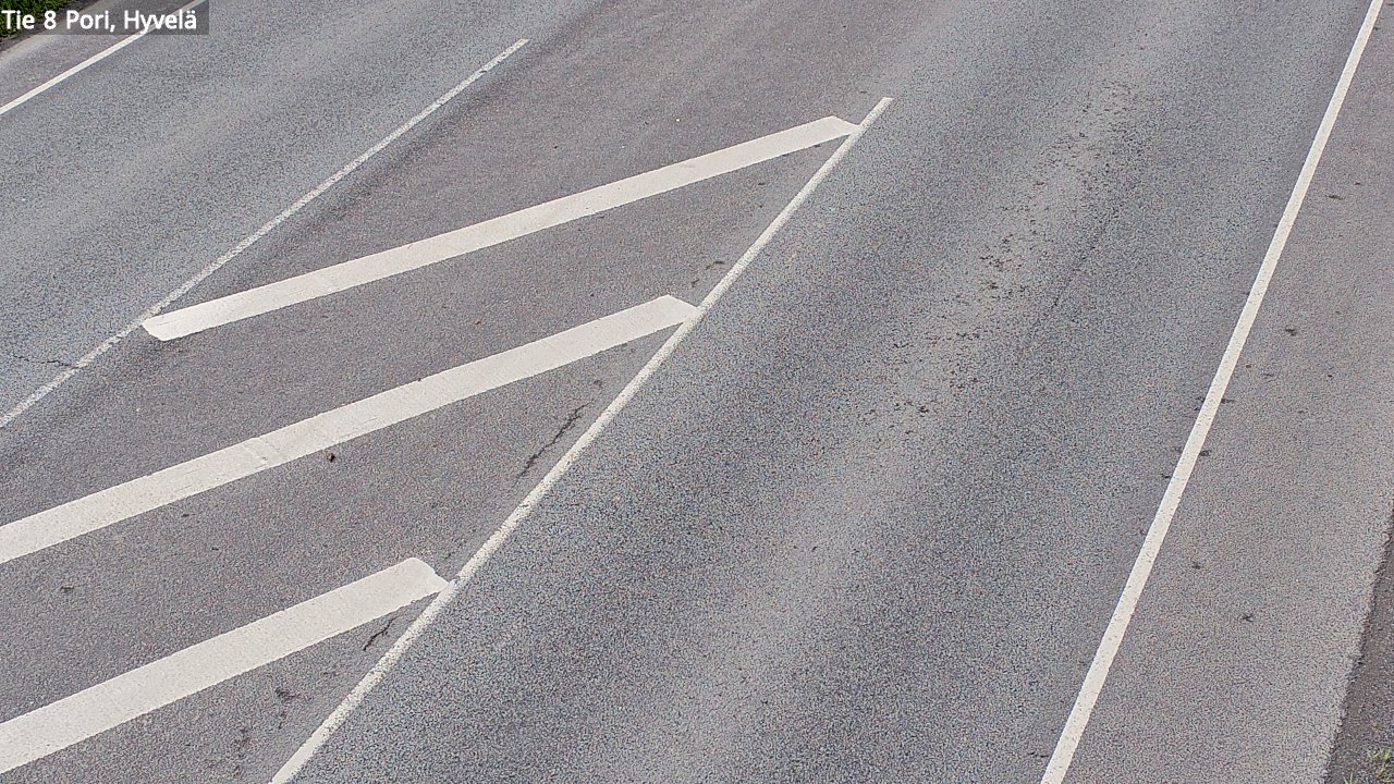 Kelikamerat Kuva Tie 8 Pori, Hyvelä, Pori, Satakunta