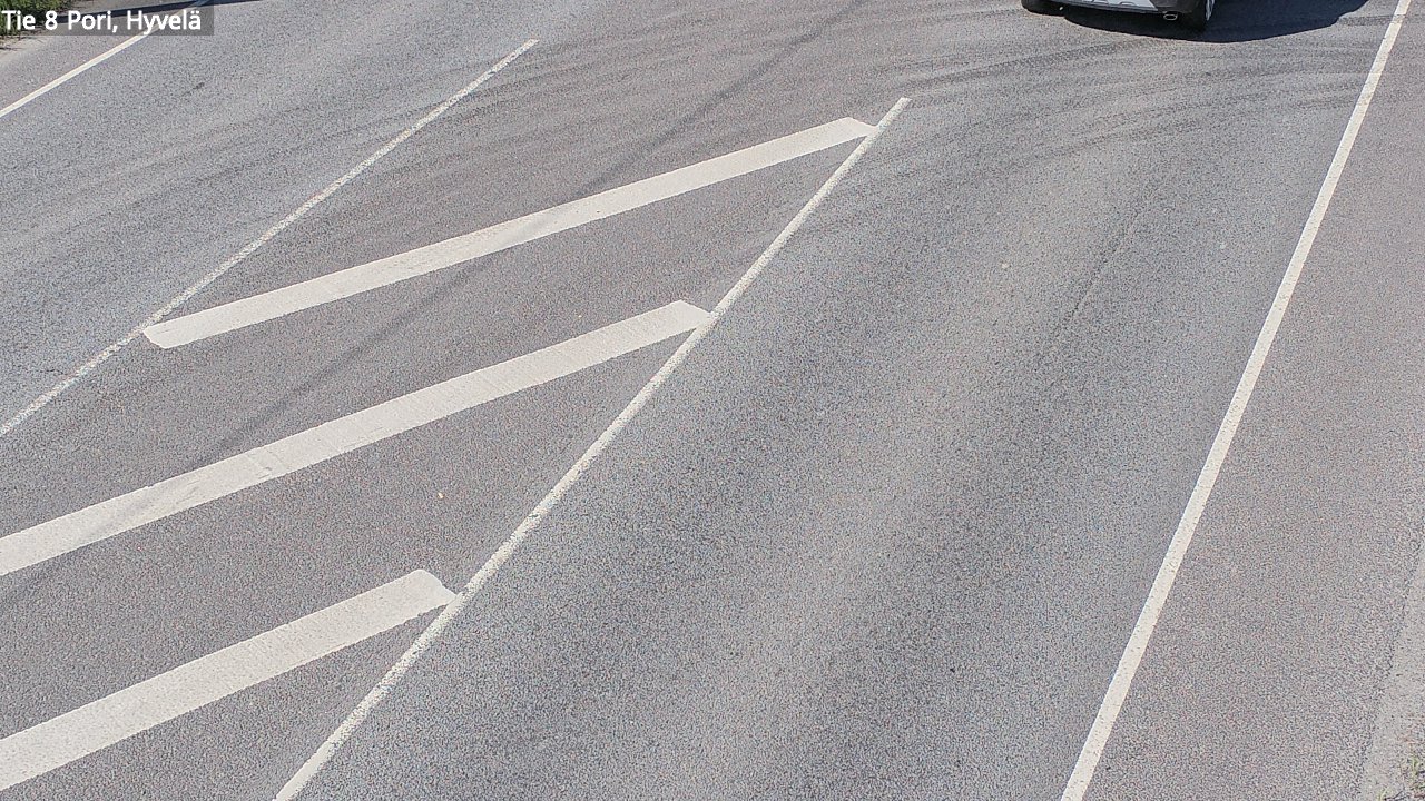 Kelikamerat Kuva Tie 8 Pori, Hyvelä, Pori, Satakunta