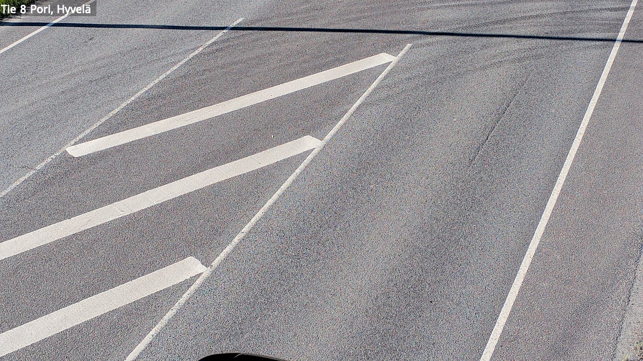 Kelikamerat Kuva Tie 8 Pori, Hyvelä, Pori, Satakunta