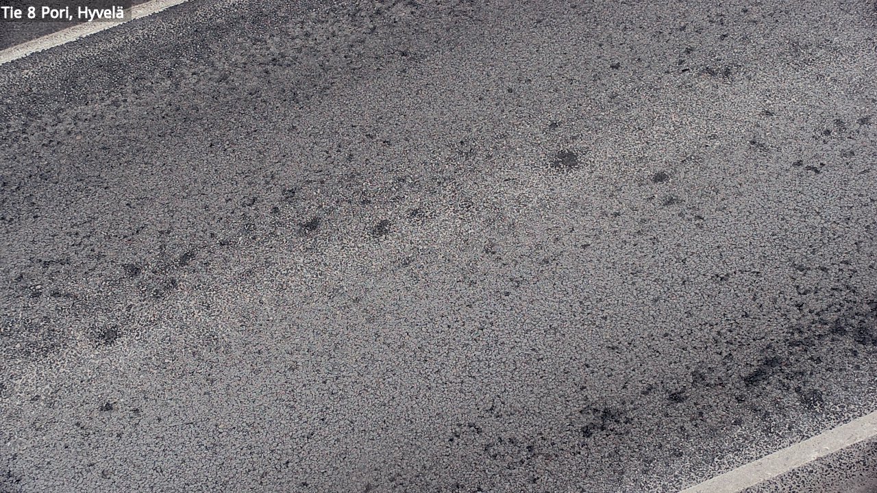 Weather Camera Image Road 8 Pori, Hyvelä, Pori, Satakunta