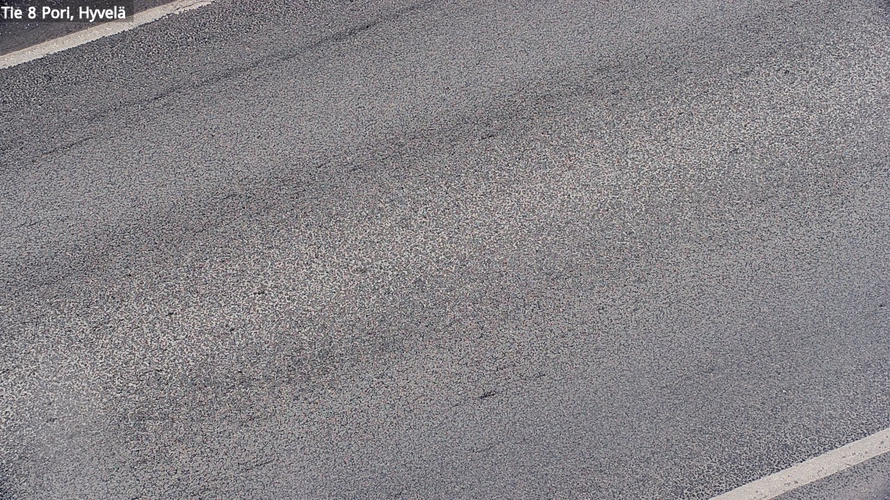 Kelikamerat Kuva Tie 8 Pori, Hyvelä, Pori, Satakunta