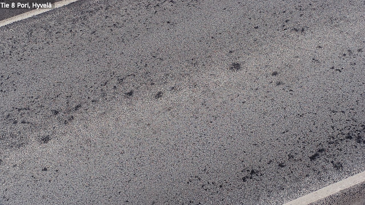 Weather Camera Image Väg 8 Björneborg, Hjulböle, Pori, Satakunta