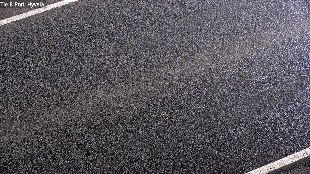 Weather Camera Image Väg 8 Björneborg, Hjulböle, Pori, Satakunta