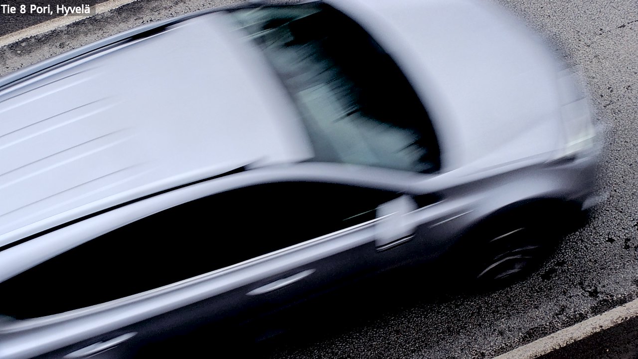 Kelikamerat Kuva Tie 8 Pori, Hyvelä, Pori, Satakunta