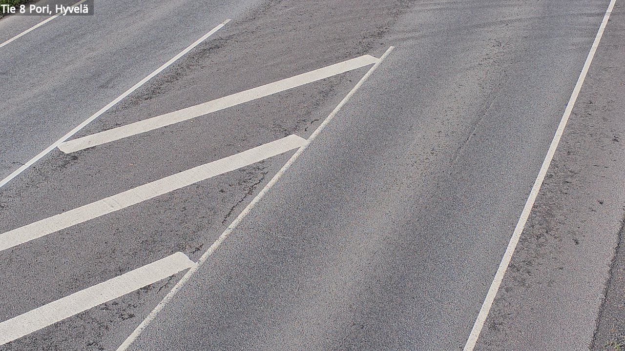 Kelikamerat Kuva Tie 8 Pori, Hyvelä, Pori, Satakunta
