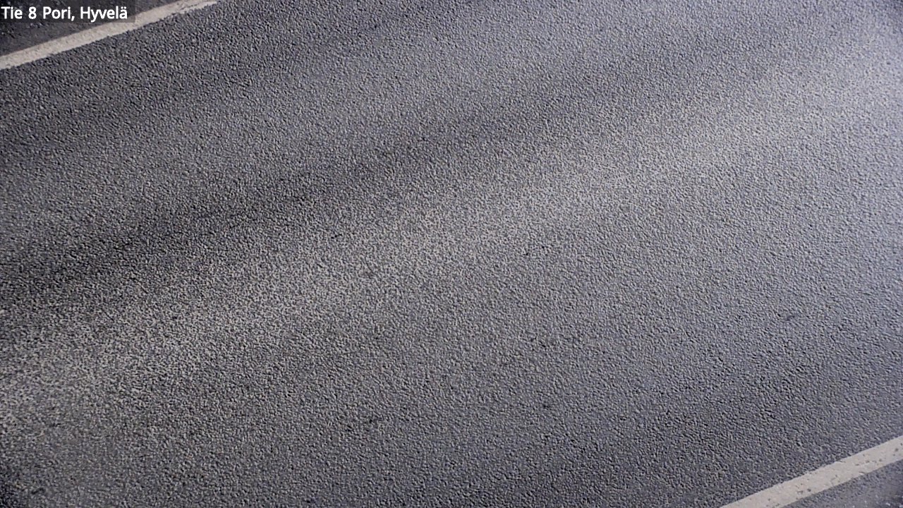 Kelikamerat Kuva Tie 8 Pori, Hyvelä, Pori, Satakunta