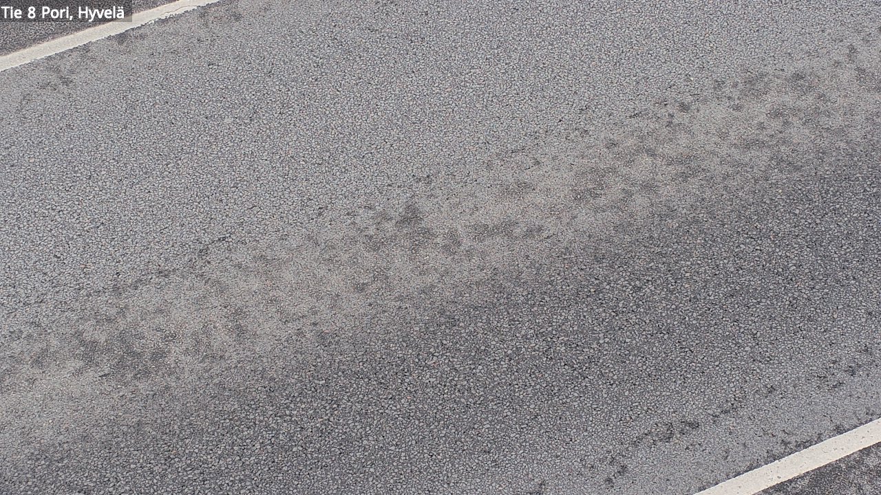 Kelikamerat Kuva Tie 8 Pori, Hyvelä, Pori, Satakunta