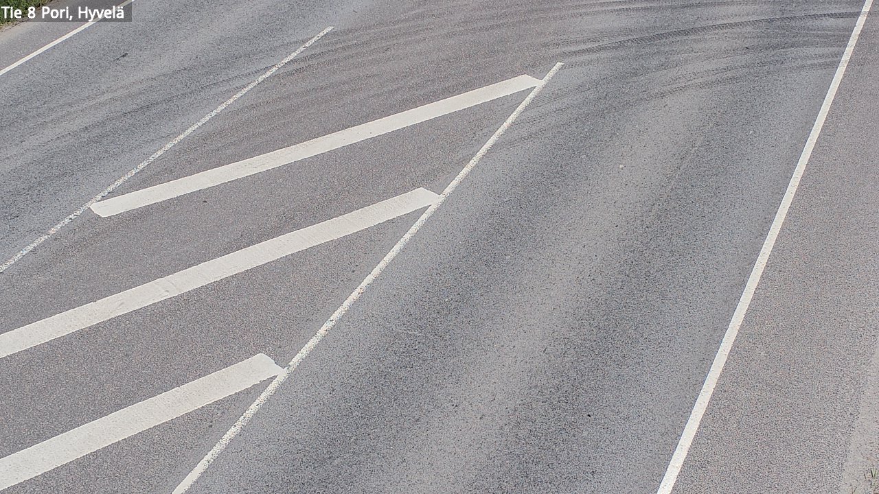 Kelikamerat Kuva Tie 8 Pori, Hyvelä, Pori, Satakunta