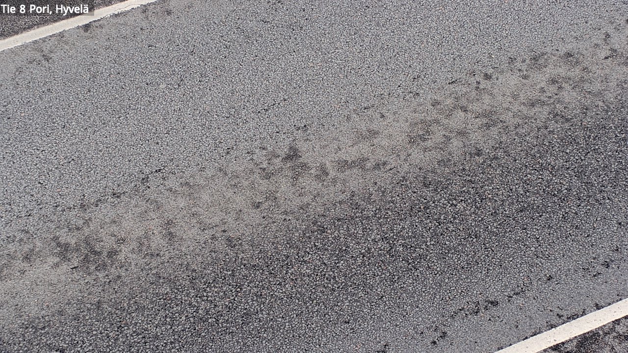 Kelikamerat Kuva Tie 8 Pori, Hyvelä, Pori, Satakunta