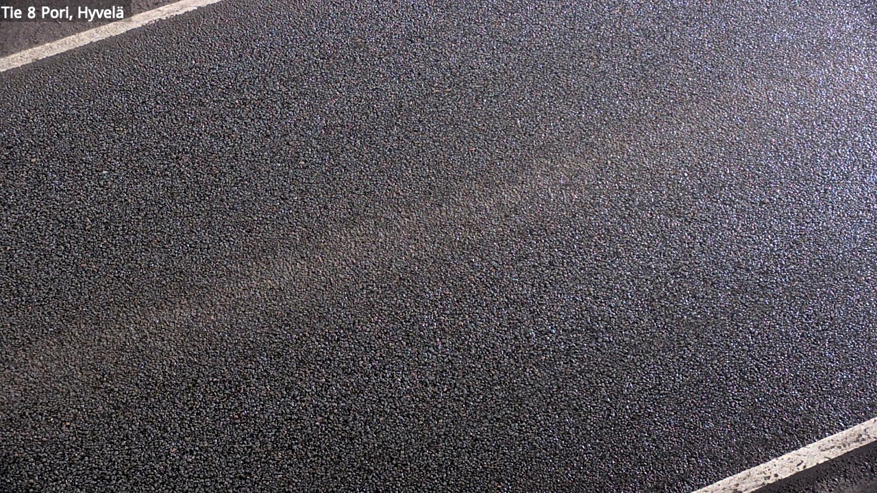 Weather Camera Image Väg 8 Björneborg, Hjulböle, Pori, Satakunta