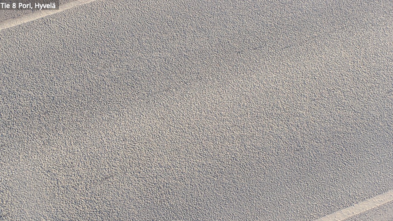 Weather Camera Image Road 8 Pori, Hyvelä, Pori, Satakunta