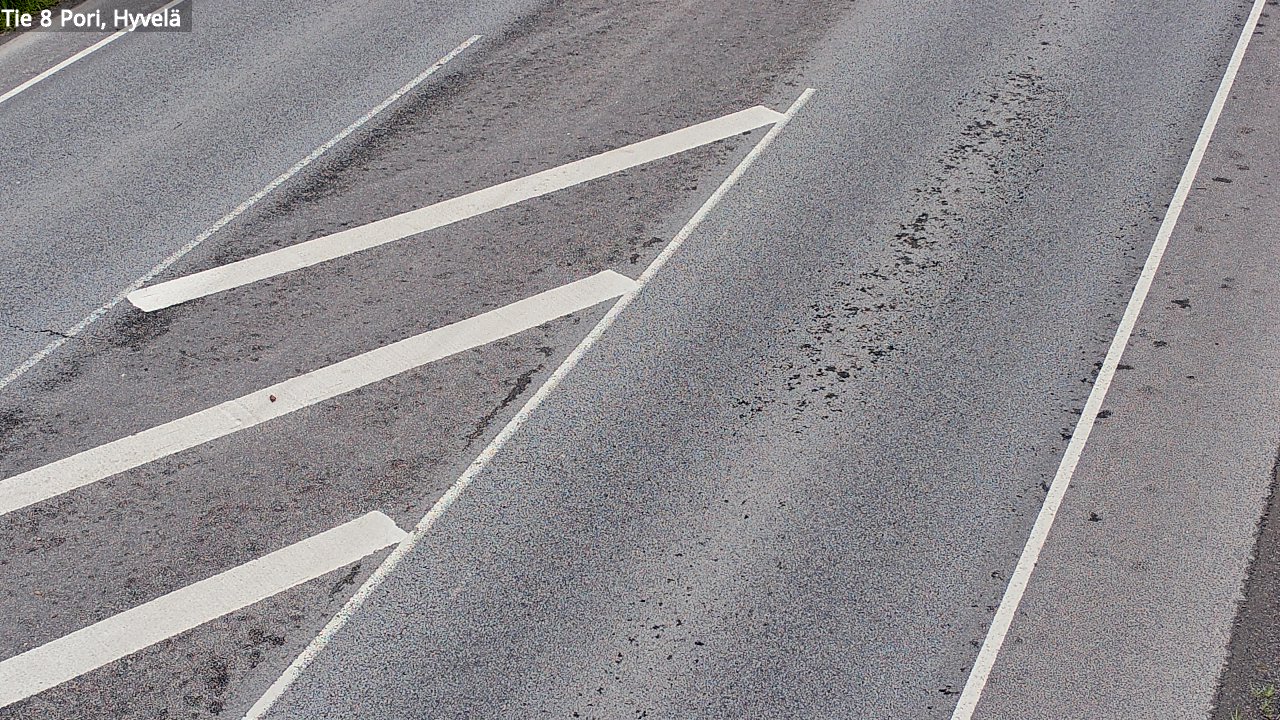Kelikamerat Kuva Tie 8 Pori, Hyvelä, Pori, Satakunta