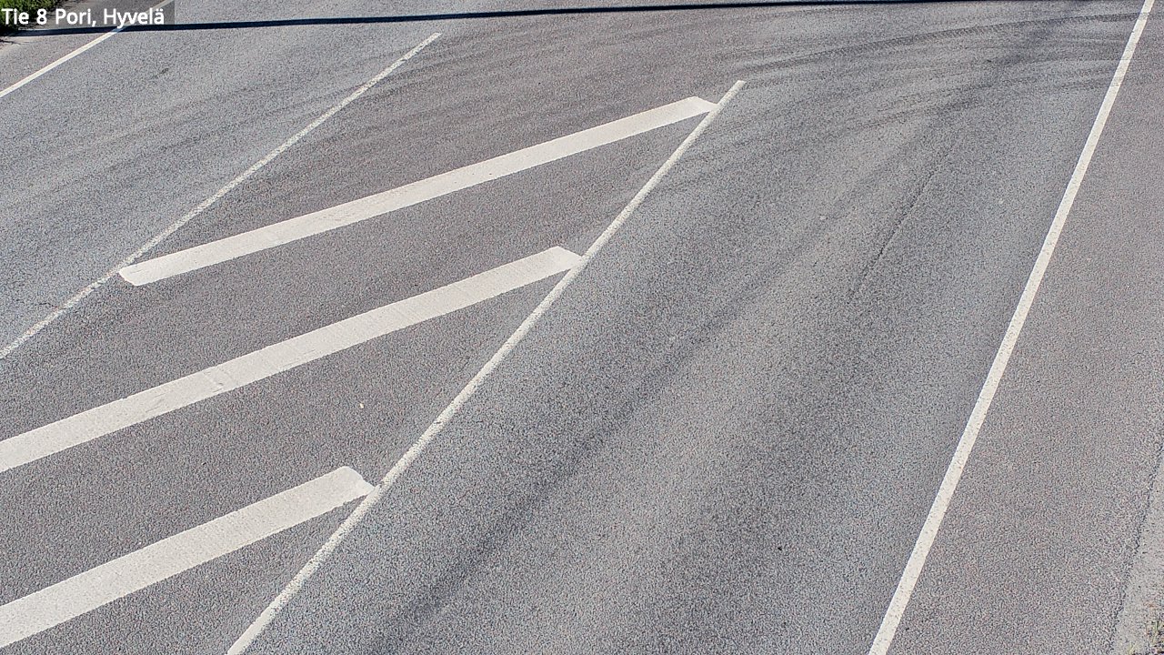 Kelikamerat Kuva Tie 8 Pori, Hyvelä, Pori, Satakunta