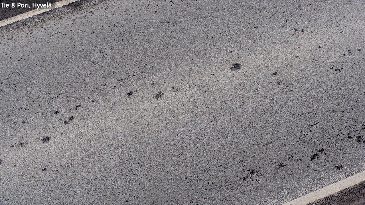 Weather Camera Image Väg 8 Björneborg, Hjulböle, Pori, Satakunta