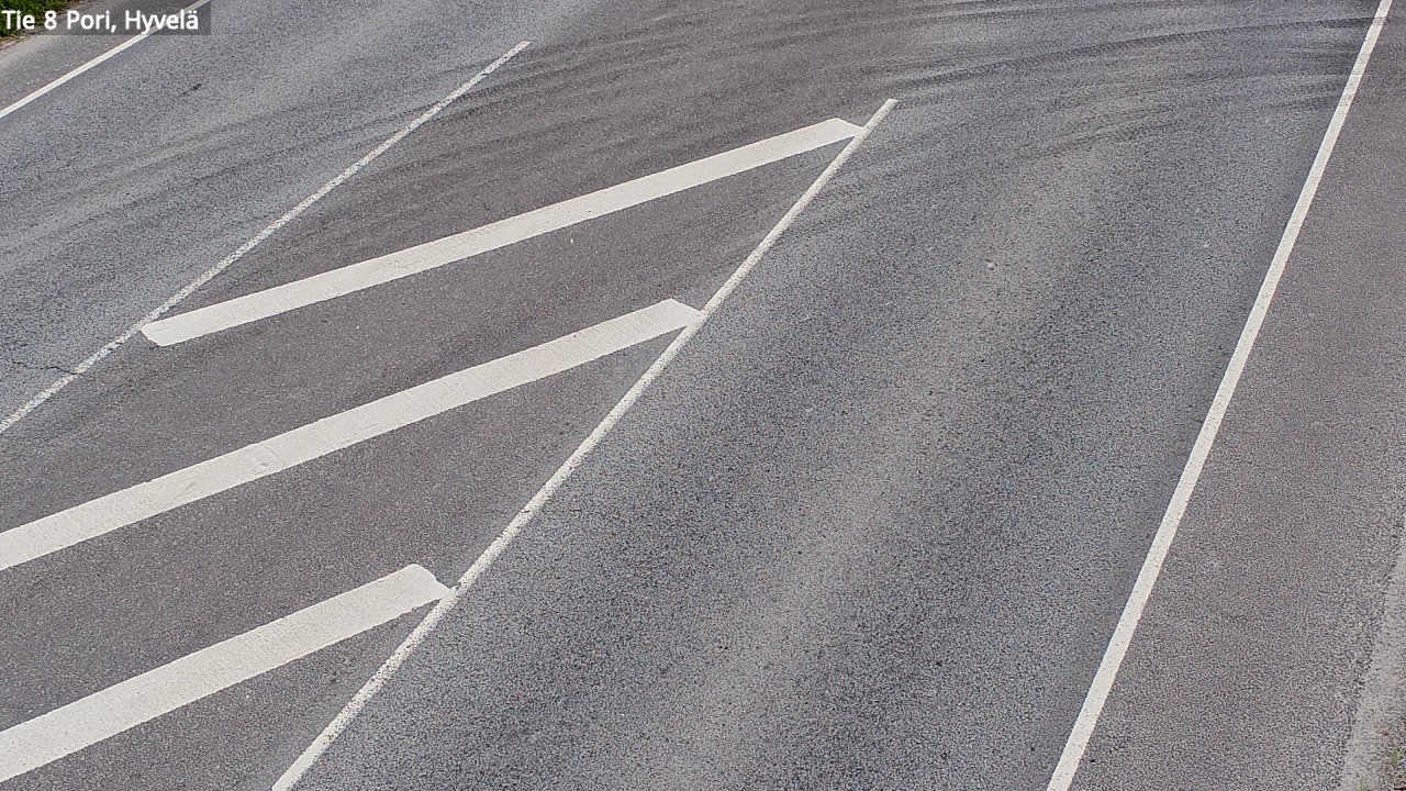 Kelikamerat Kuva Tie 8 Pori, Hyvelä, Pori, Satakunta
