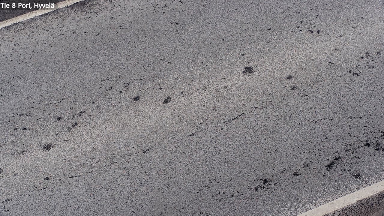 Weather Camera Image Väg 8 Björneborg, Hjulböle, Pori, Satakunta